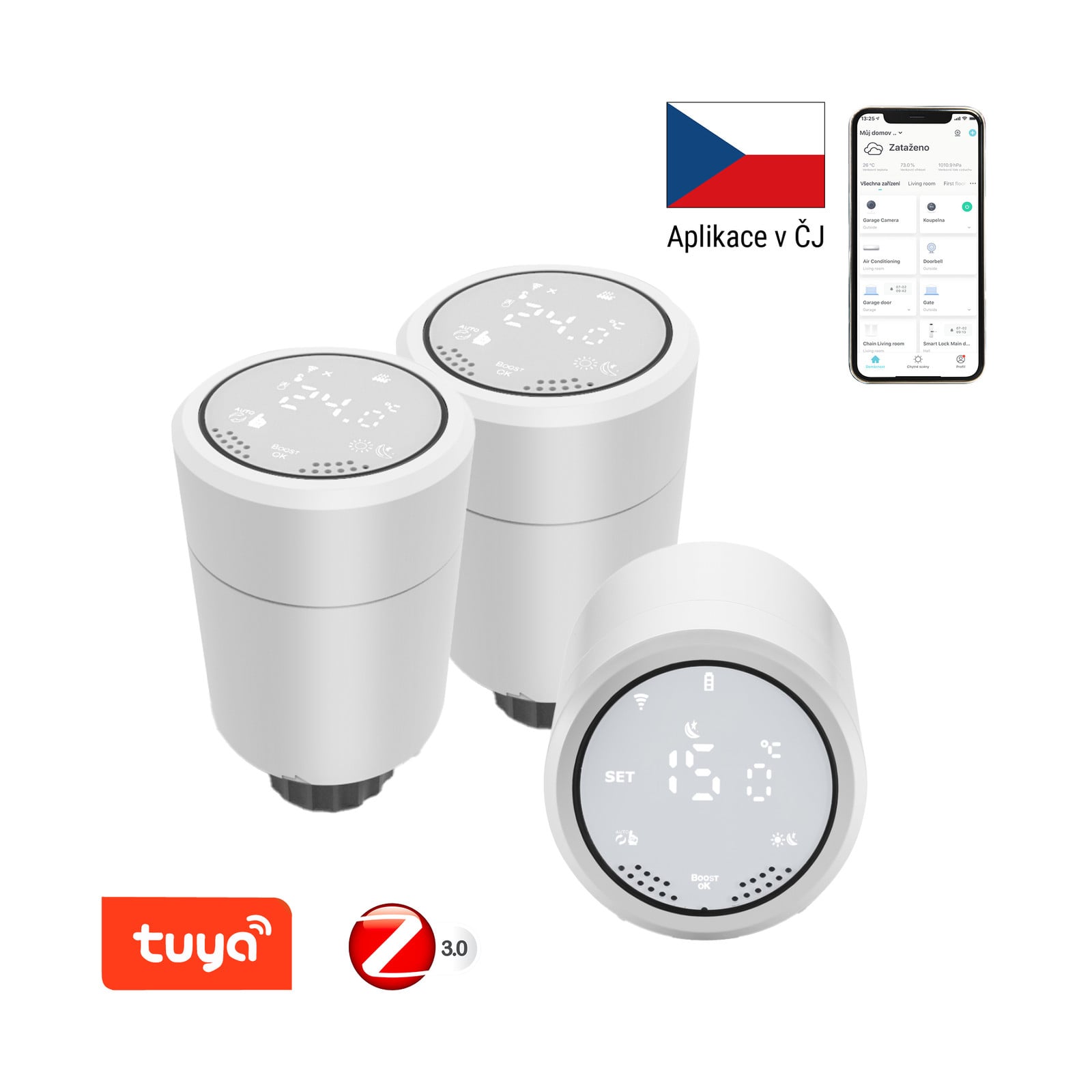 Immax NEO slimme thermostaat met Zigbee-verbinding