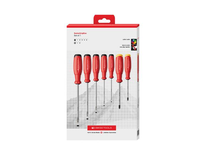 PB Swiss Tools Schraubenzieherset PB 38252 SwissGrip Evo H CBB
