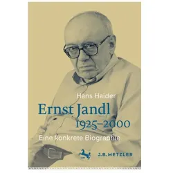Ernst Jandl 1925–2000, Fachbücher von Hans Haider
