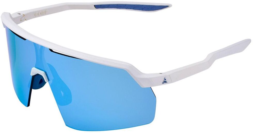 Cairn  - Core Pure Mat White Blue - Lunettes de soleil