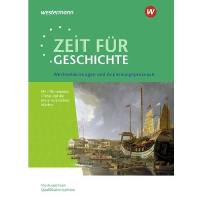 Zeit für Geschichte - Ausgabe für die Qualifikationsphase. Themenband ab dem Zentralabitur 2024 in Niedersachsen, Taschenbuch von Christian Grosse