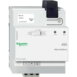 Schneider Electric, Systemstromversorgung, KNX Spannungsversorgung REG-K/640 mA, lichtgrau