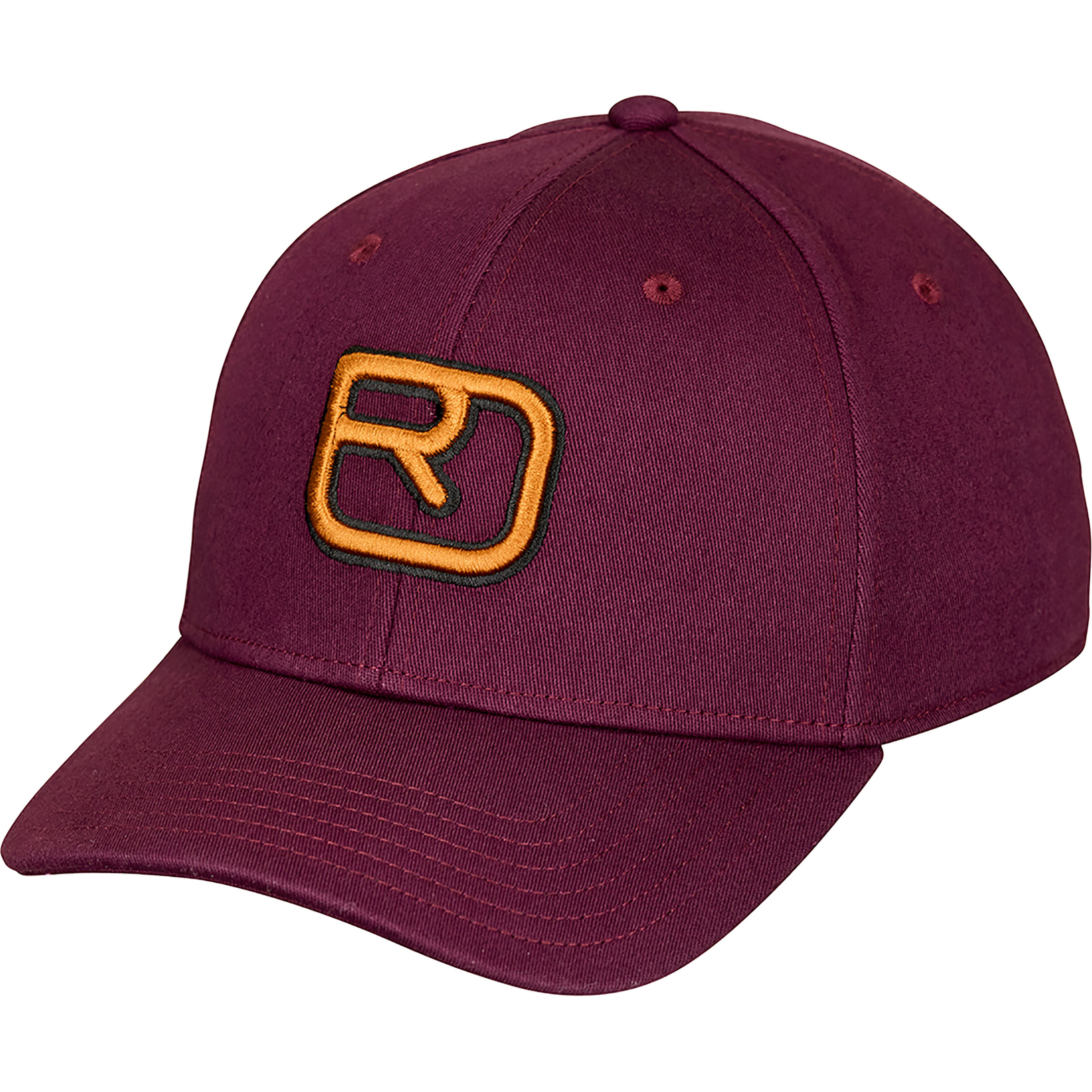 Ortovox Logo Flex Cap Basecaps rot Größe 58 Lifestyle