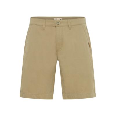 Chinoshorts SOLID "Chinoshorts SDThement", Herren, Gr. S, N-Gr, beige (dune), Obermaterial: 100% Baumwolle CO., Hosen Chinoshorts