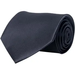 Korntex Unisex Klassische Krawatte KXTIE8 black one size