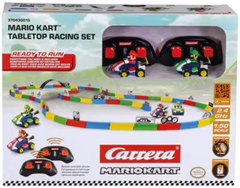 Set de course sur table Tabletop Racing Set Mario kart - Carrera