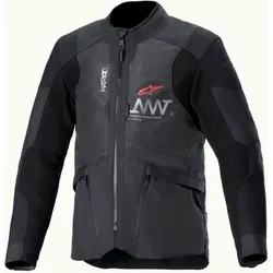 Alpinestars AMT 7 Air, Textiljacke - Schwarz/Dunkelgrau - 4XL