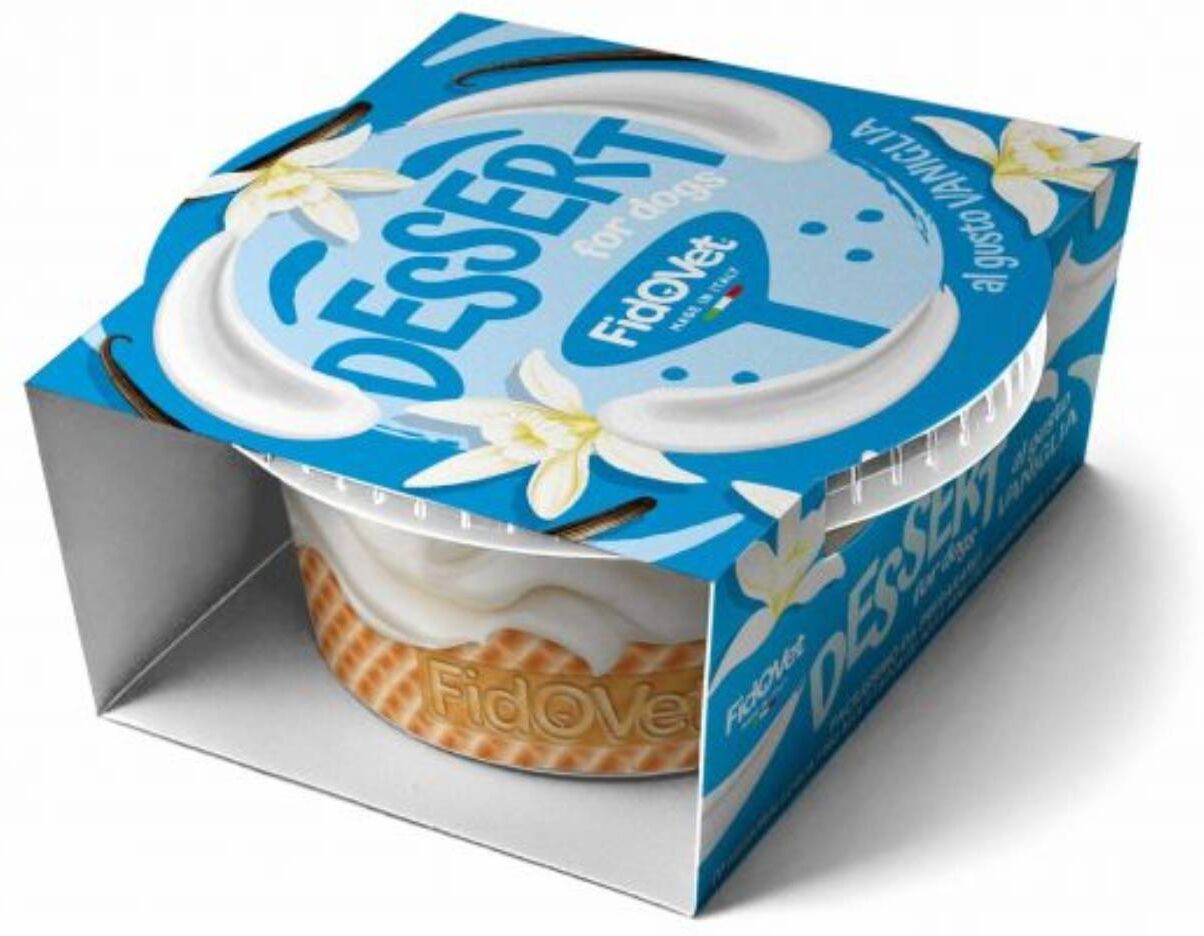 Fidovet® Fidovet Dessert per Cani Vaniglia
