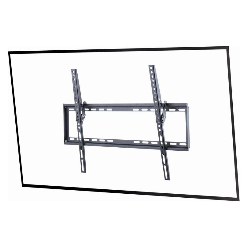 Gembird Uchwyt ścienny do telewizora - regulowany 37-70inch do 35 kg (Wand, 35 kg, 37" - 70") (WM-70T-03)