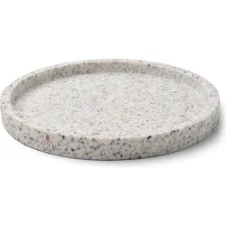 Humdakin Terrazzo Dekoratives Tablett 20 cm beige