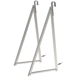 VALE 3-in-1 Universal BKW Halterung, Balkon/Boden/Wand