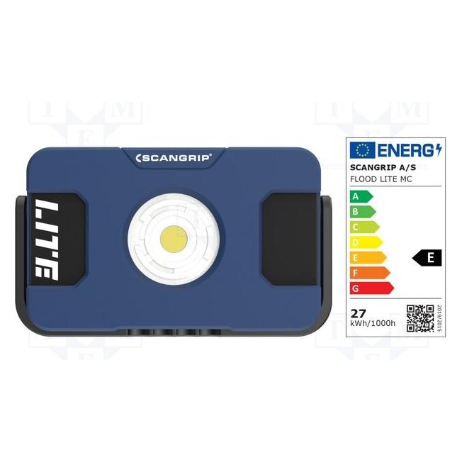 Magni Scangrip Arbeitslampe Flood Lite MC 3500lm (3500 lm) (5708997356623)