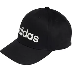 adidas Linear Baseball Cap KB2108 - black/white 54 - 60 cm