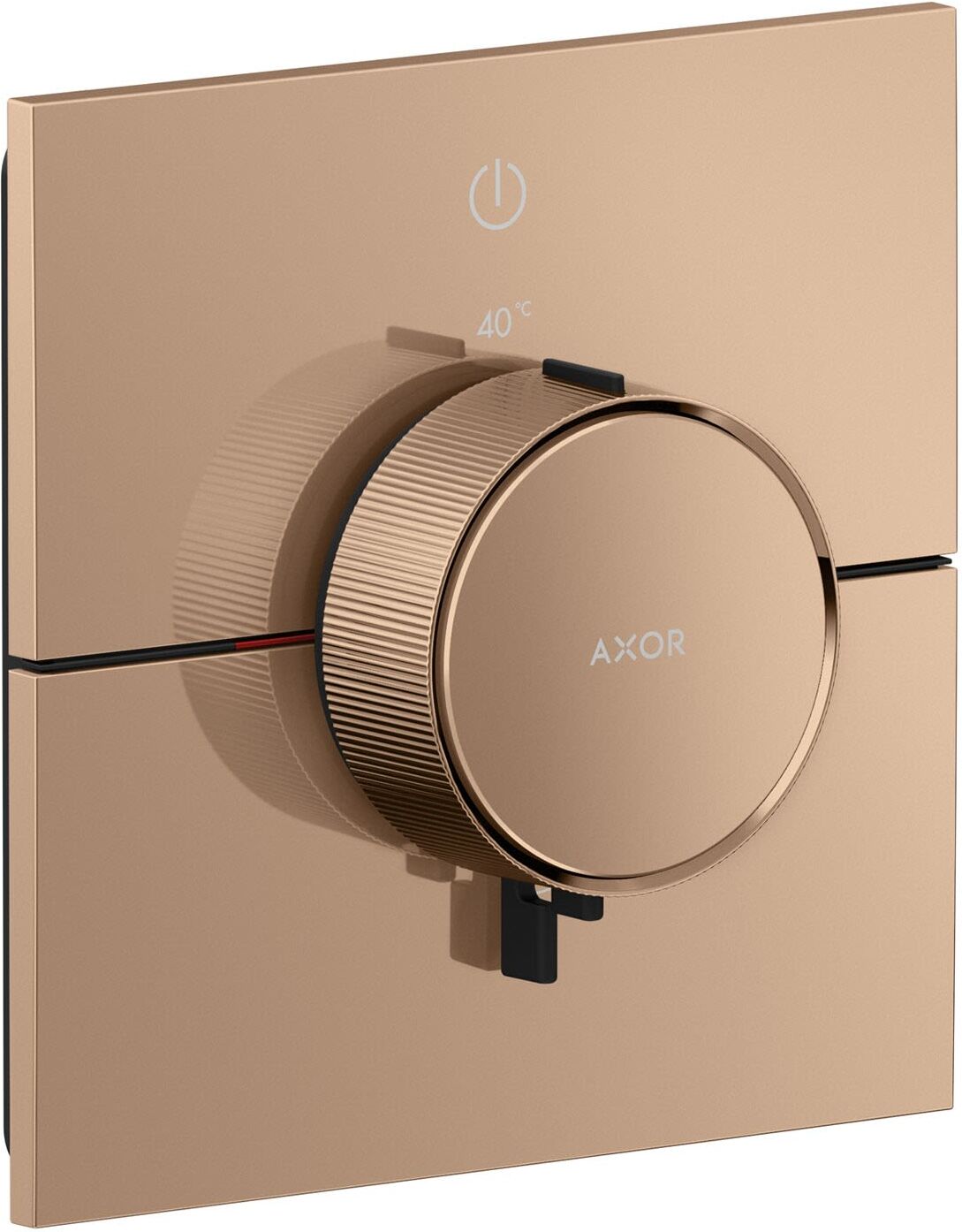Axor ShowerSelect ID Thermostat Unterputz eckig für 1 Funktion