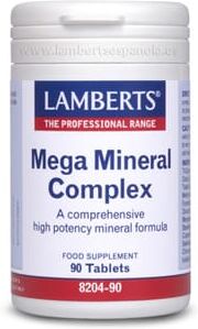 Lamberts MEGA MINERAL COMPLEX 90 Tabs