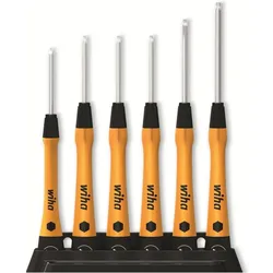 Wiha, Schraubenzieher, Feinschraubendreher Set Torx PicoFinish ESD 6tlg. (TX)