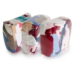 Putzlappen Frottee bunt, 3 Presswürfel à 10 kg