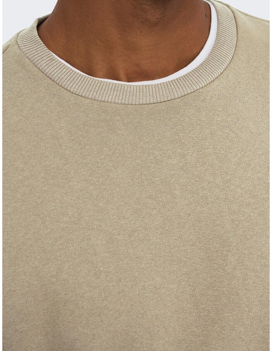 ONLY & SONS Sweat col rond Ceres life