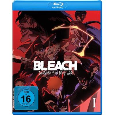 BLEACH - Thousand Year Blood War: Die komplette erste Staffel [2 BRs], Blu-ray