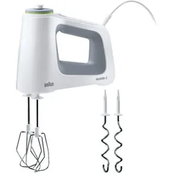 Braun Domestic Home Braun HM 5000 MultiMix 5 Handmixer weiß