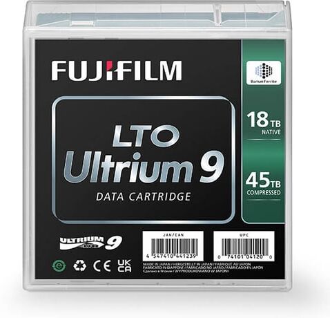 Fujifilm LTO Ultrium 9 Cartucho de Dados   45 TB