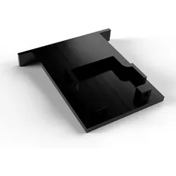 Rutec Projekt Endkappe TKP35/51, schwarz RUP-PFE714