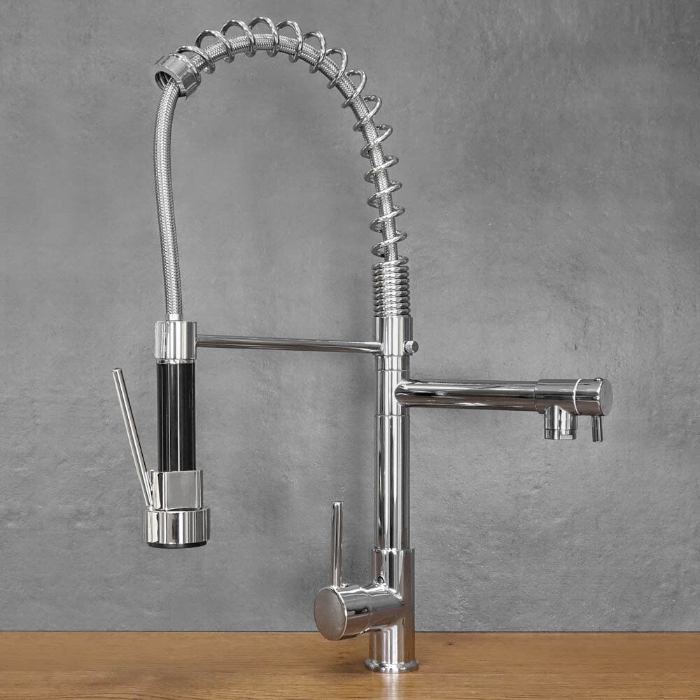 Belfry Kitchen Faucet Side Spray Chrome 19cm