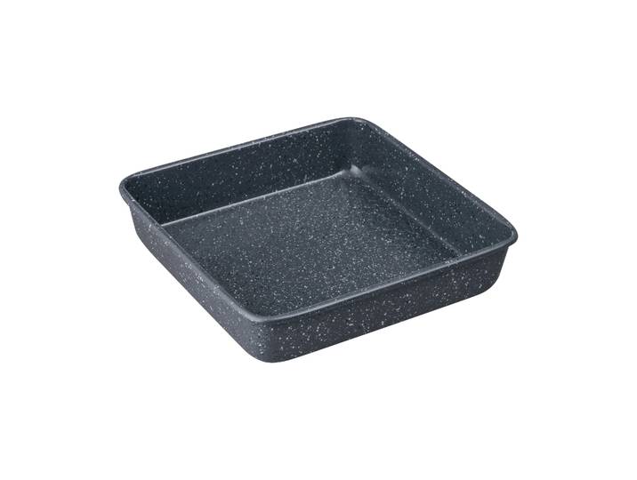 Denby Quantanium Finish ovenschaal Grijs, vierkant