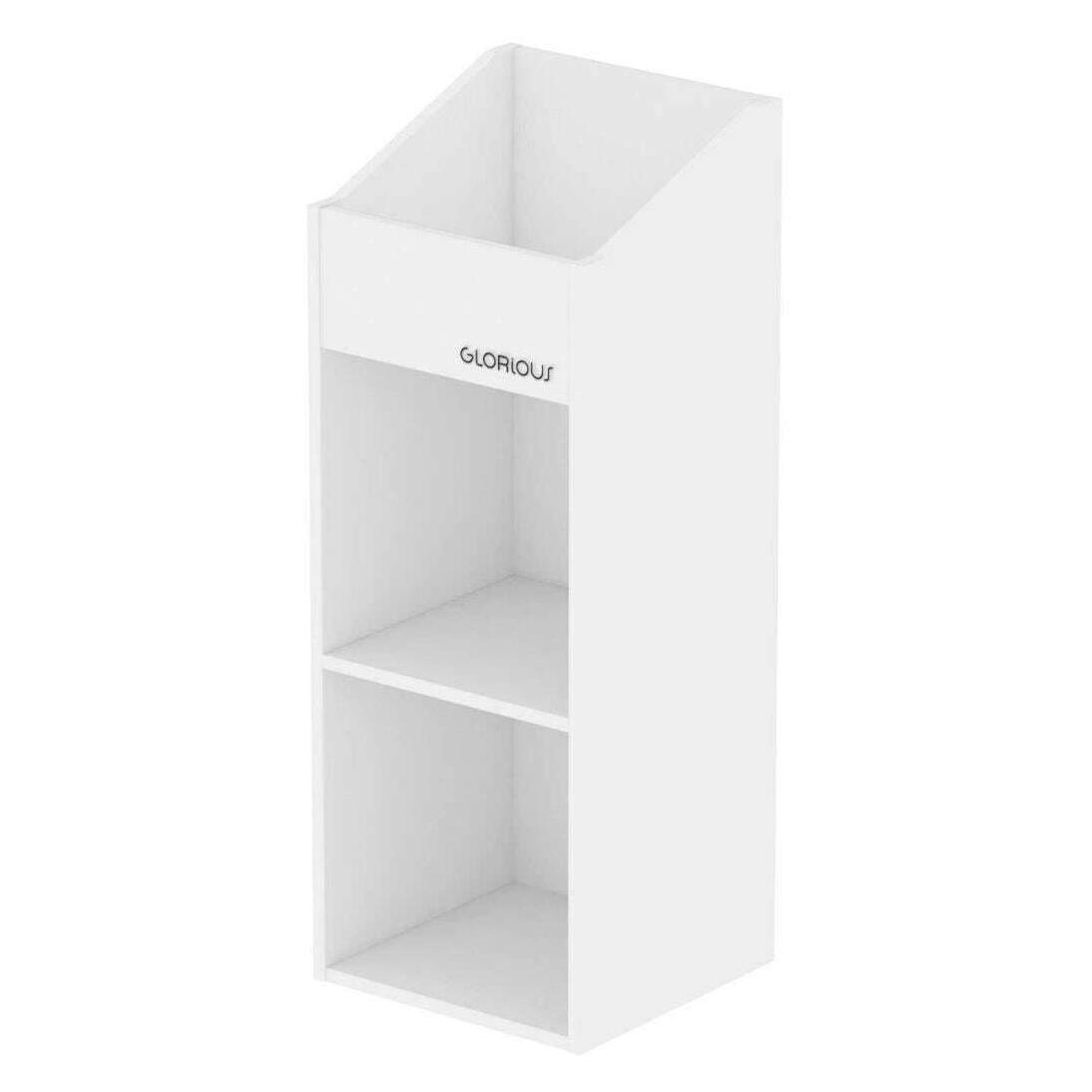 Glorious Record Rack 330 white Vinylstation (241494)