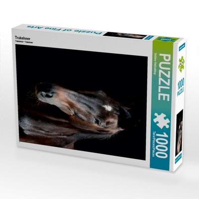 CALVENDO Puzzle Trakehner 1000 Teile Puzzle hoch | 1000 Teile Lege-Größe 64 × 48 cm Foto-Puzzle für glückliche Stunden