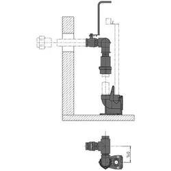 Jung Pumpen S-Zubehör Armaturen Dn50 Us JP48925