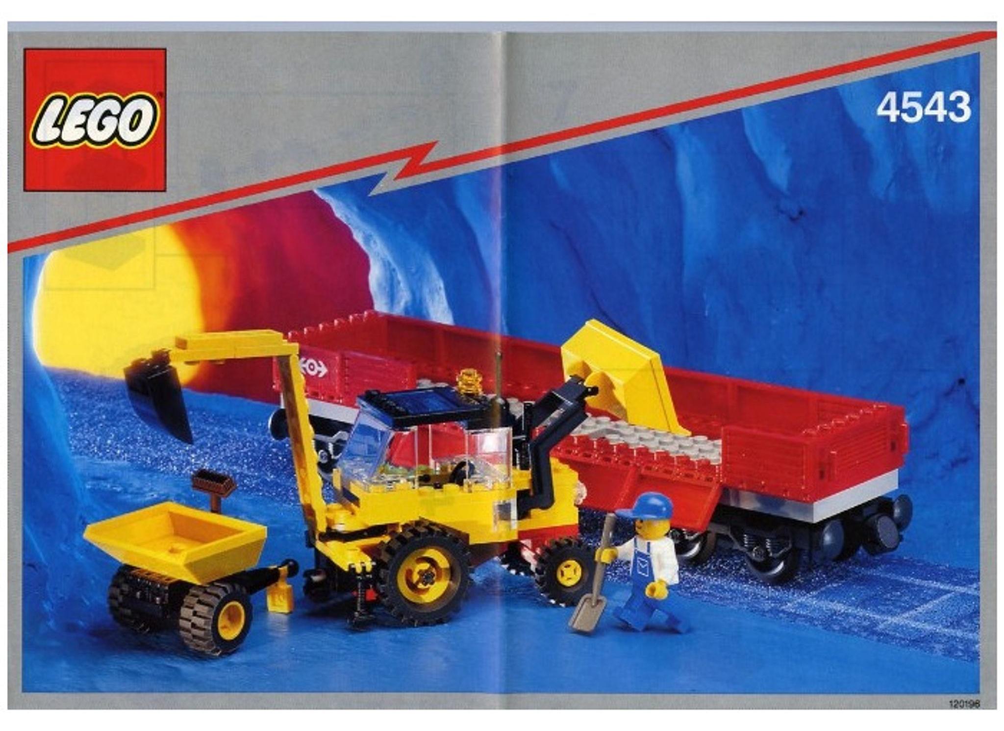 LEGO LEGO Railroad Tractor Flatbed Set 4543