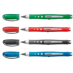 STABILO Worker colorful Tintenroller 0.5 mm Mehrfarbig