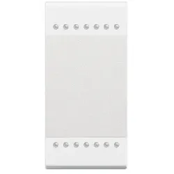 Bticino - Wippe neutral 1mod WEISS
