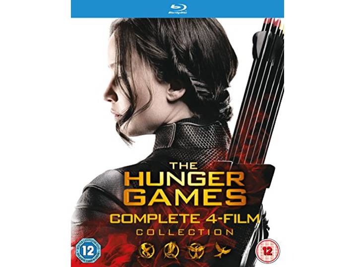 The Hunger Games: Complete 4-Film Collection