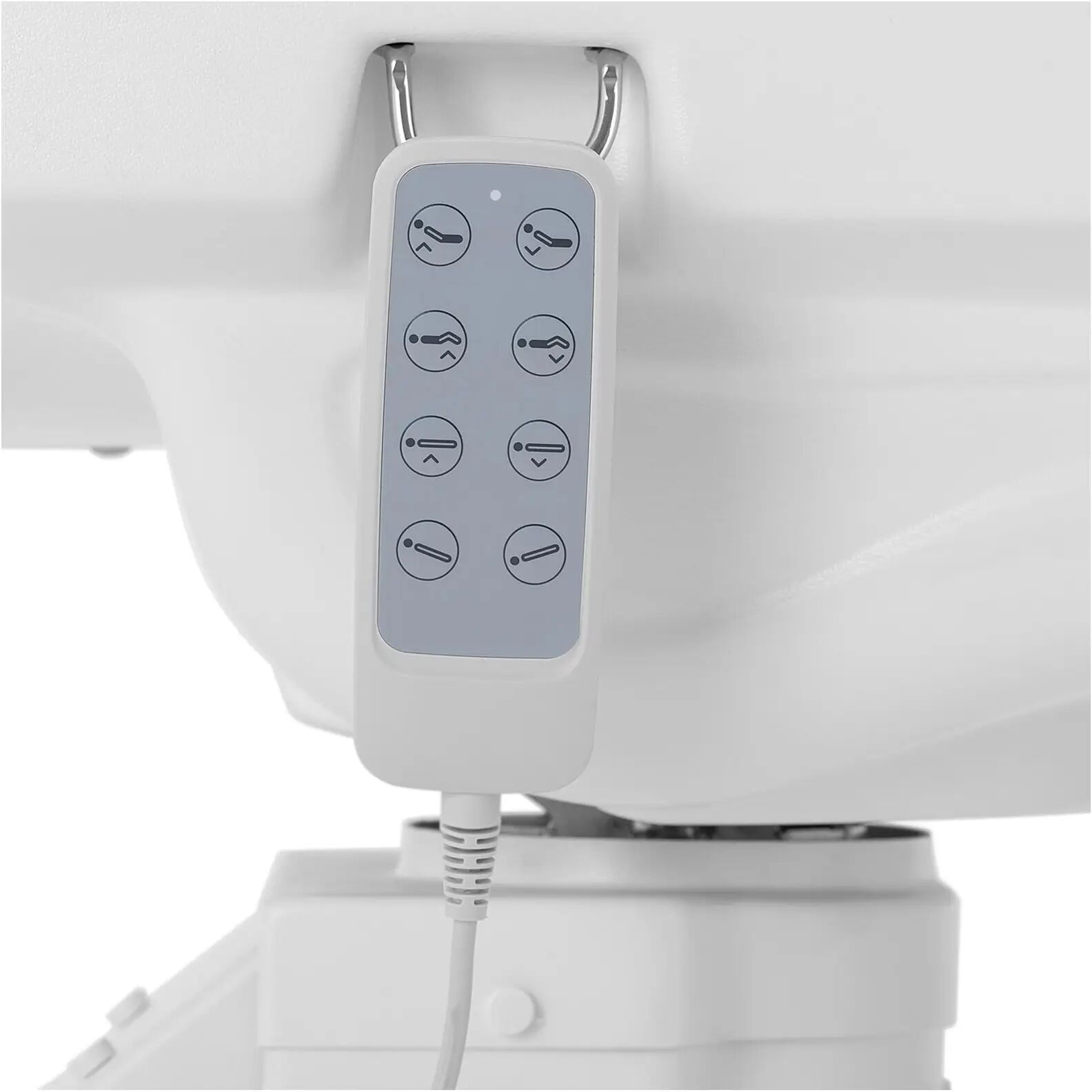 physa Hoitotuoli - 4 moottoria - 350 W - 181 x 57 x 68 - 91 cm - 150 kg - valkoinen PHYSA GENOA WHITE