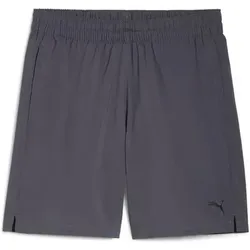 PUMA Herren Shorts M TAD FOUNDATIONS 7 WOVEN SHORT W/ ZIP POCKETS, Größe XXL in Grau Grau