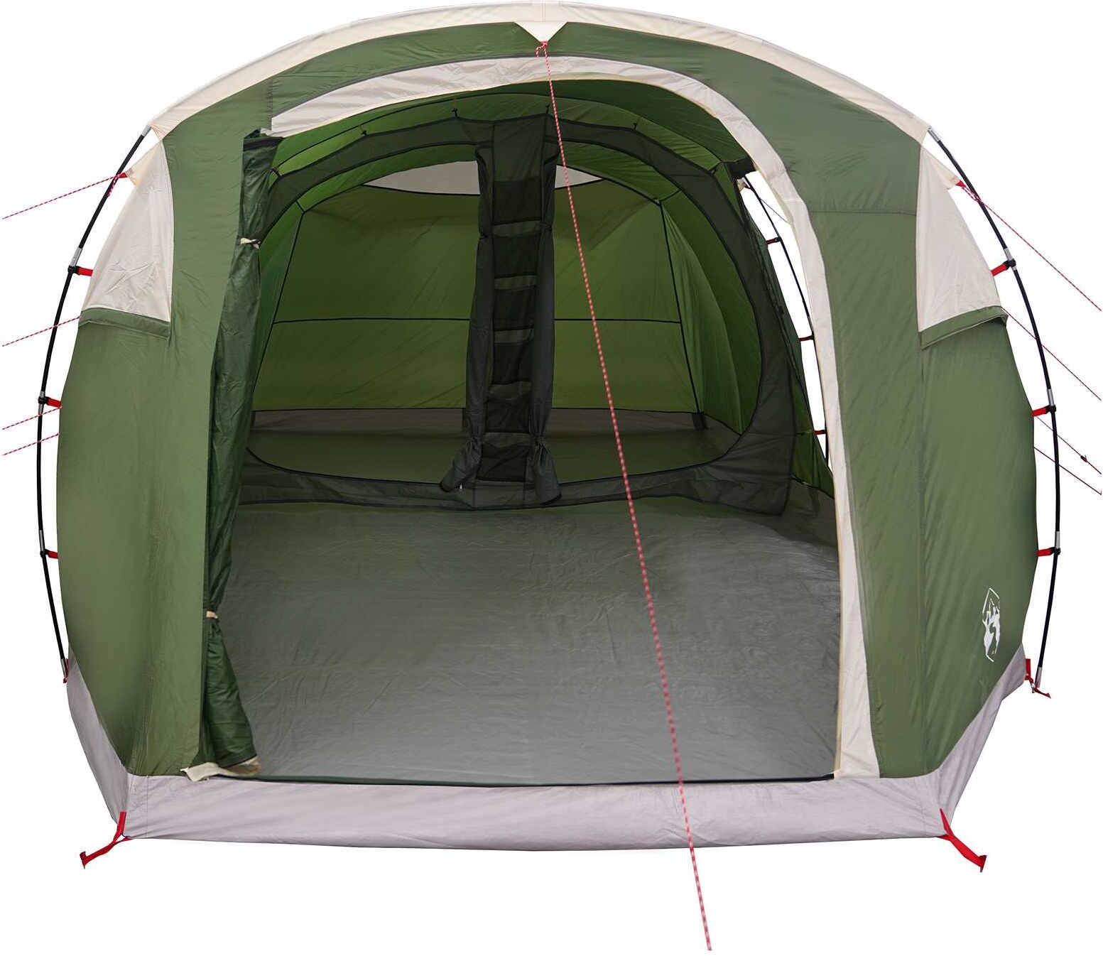vidaXL Tente tunnel Vert 505 x 330 x 204 cm
