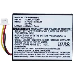 AGI 117754 - Server - Lithium-Ion (Li-Ion) - 830 mAh - Dell - PowerEdge R720 - Schwa (830 mAh), Notebook Akku, Schwarz