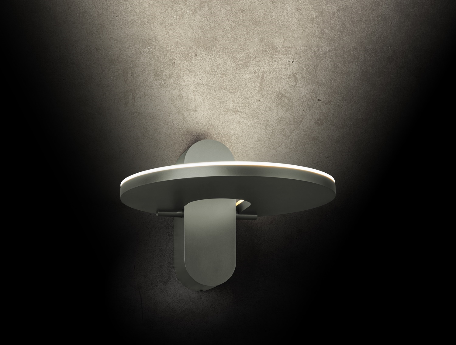 Holtkötter LED-Wandleuchte SUPERNOVA W Platin 2140-1-62 4251322770546
