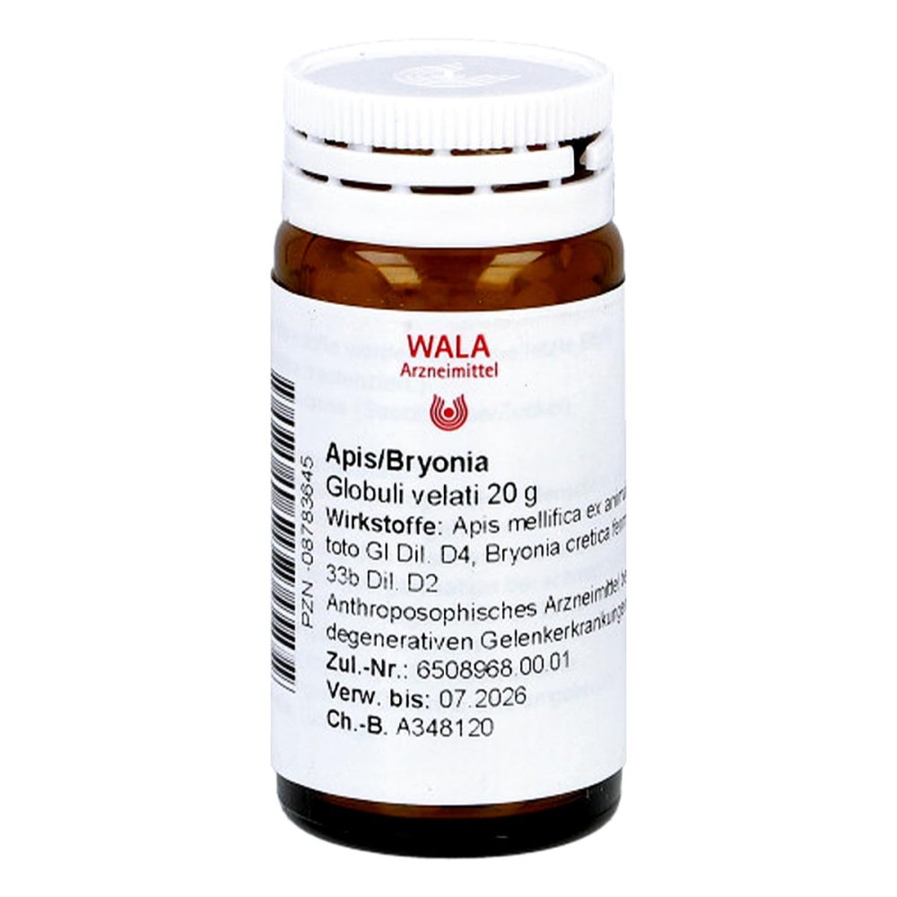 WALA Heilmittel GmbH Apis Bryonia Globuli 08783645