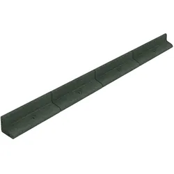 Flexible Rasenkante 48m mit Gummihammer - Grün