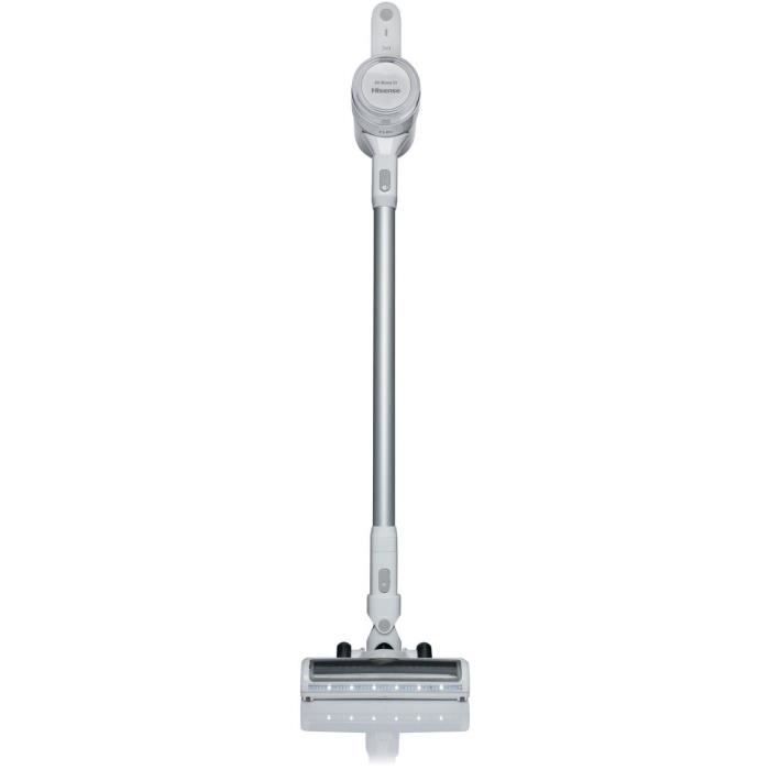 HISENSE HVC6133W - Multifunktions-Staubsauger - 130 W / 21,6 V - Turbo-Modus - 76dB - Hepa10-Filter