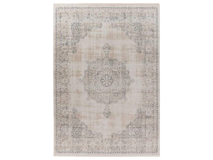 Kayoom Vintage-Teppich, Grau, Textil, Ornament, rechteckig, 160x230 cm, Teppiche & Böden, Teppich, Vintageteppich
