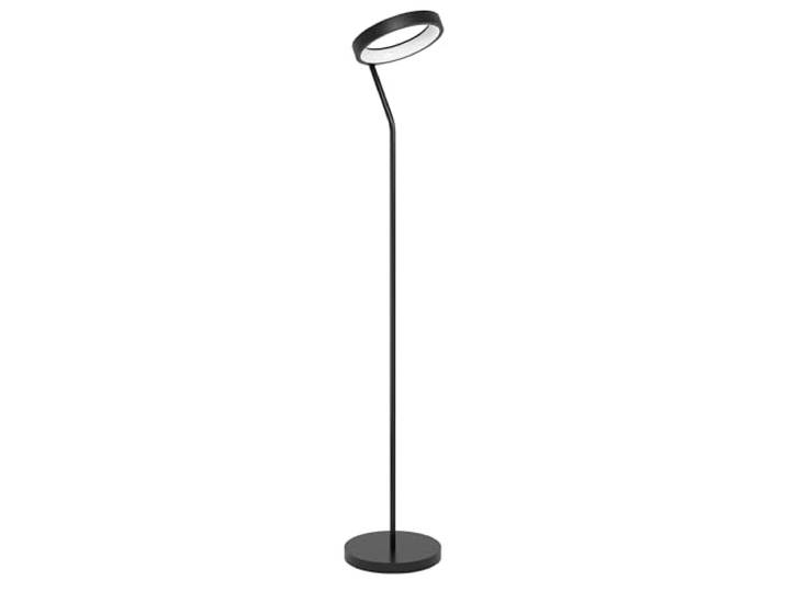 Eglo connect.z Lampadaire LED connecté Marghera-Z\, lampe sur pied ZigBee contrôlable par appli et commande vocale\, blanc chaud – froid\, RGB\, dimmable