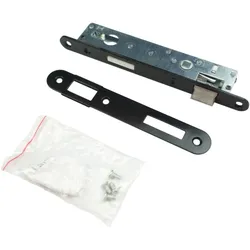 Zimmertürschloß Türschlosser Einsteckschloss Universal 90/22 DV-6313-ZA-U