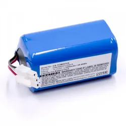 Akku für Saugroboter iClebo Arte, Pop, Smart YCR-M05, Miele Scout RX1, wie EBKRWHCC00978, 3,4Ah