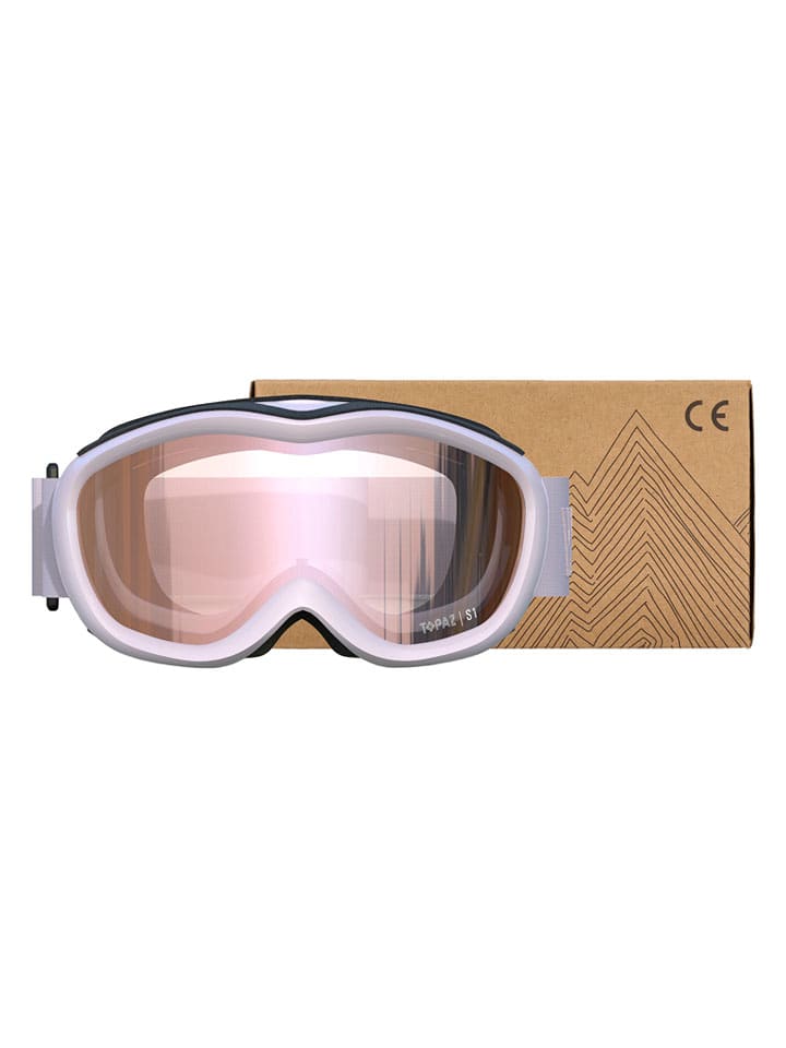 Whistler Ski-/ Snowboard-Brille "Mauga" in Lila - onesize