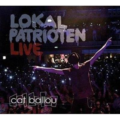 Lokalpatrioten (Live-CD) - Cat Ballou, CD