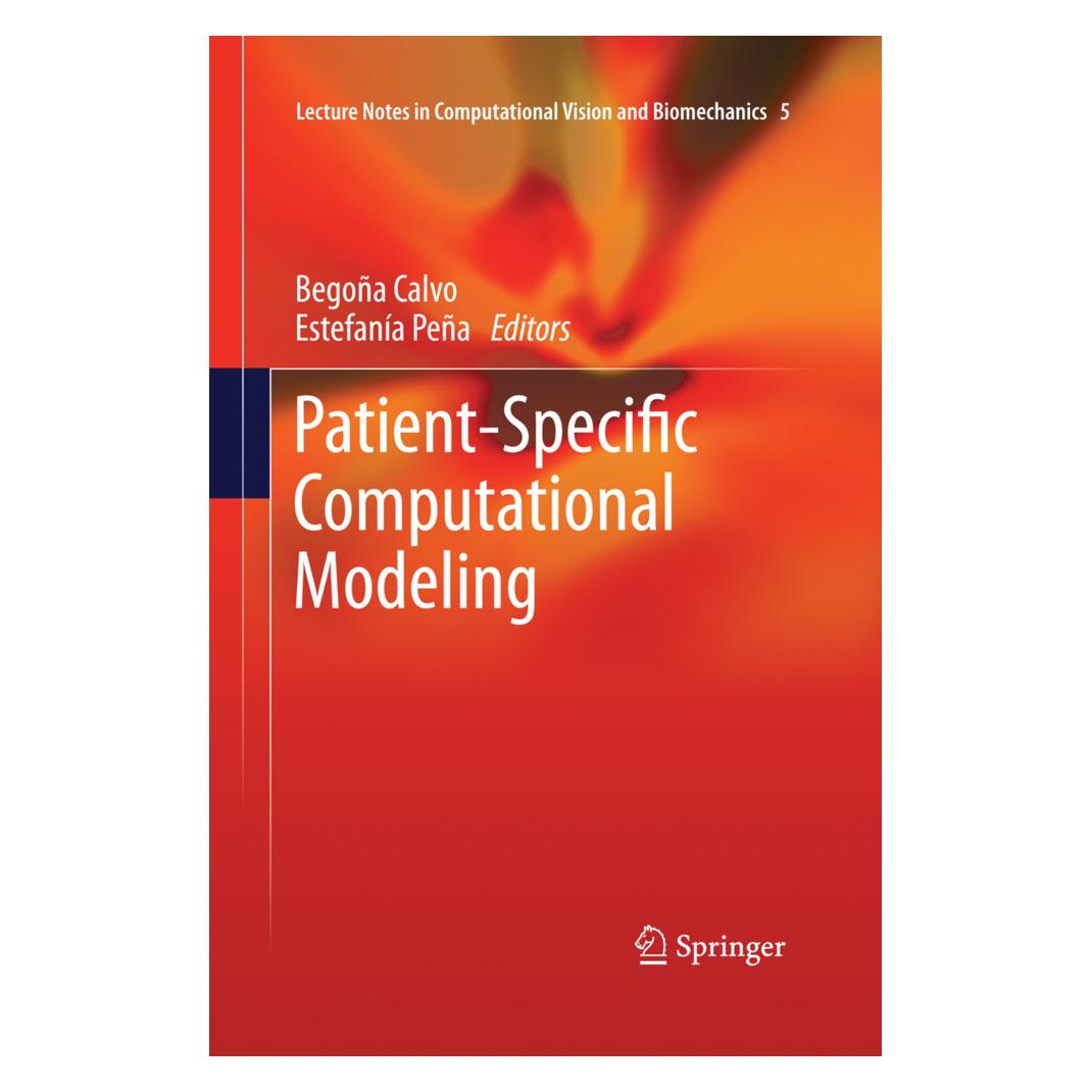 Springer Patient-Specific Computational Modeling (Englisch, Softcover, Begoña Calvo Lopez, Estefanía Peña) (55953116)